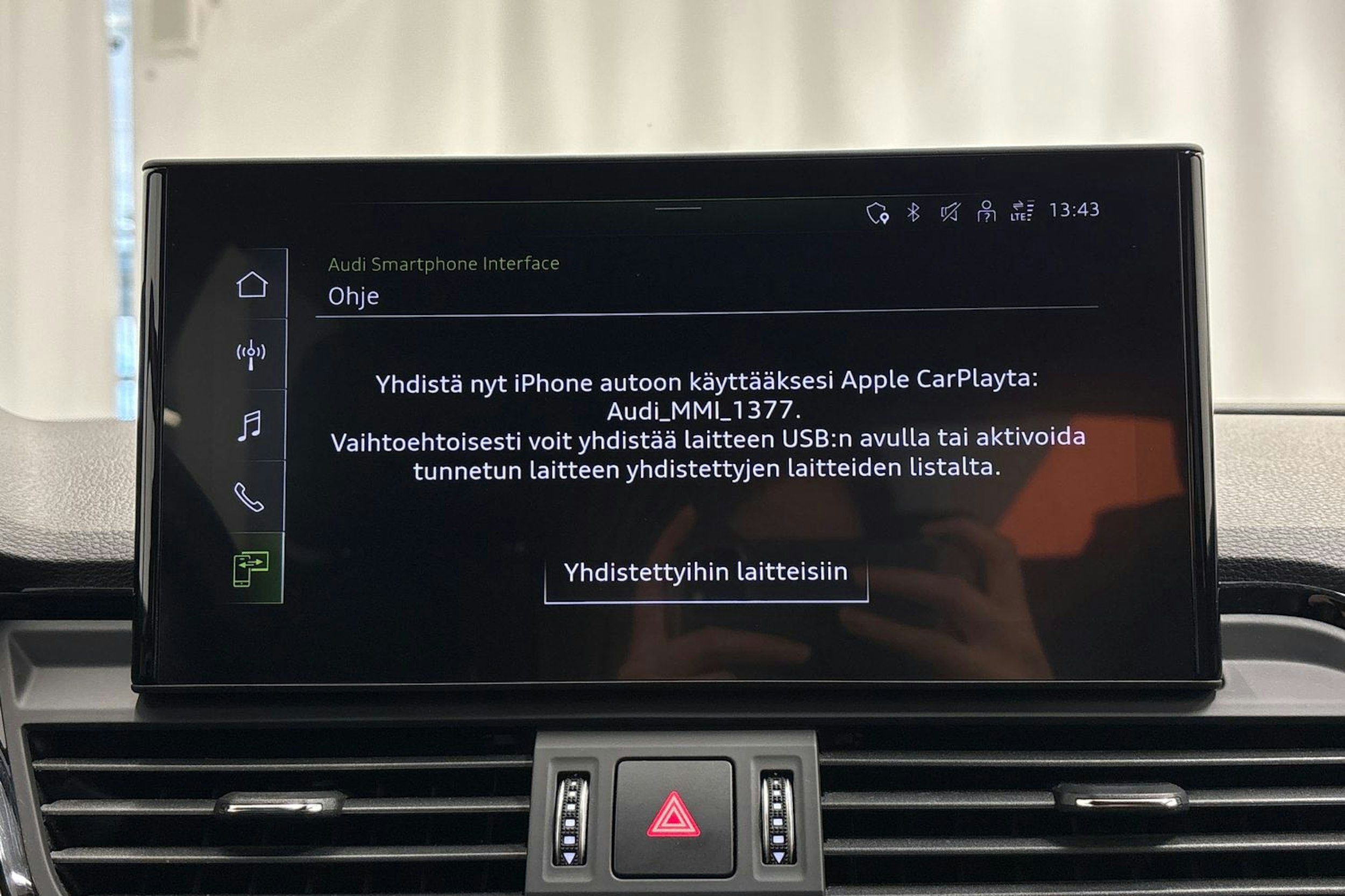 met. hopea Audi Q5 2021 kuva 24.