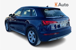 Sininen Audi Q5 2021 kuva 2.