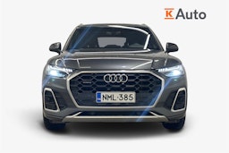 harmaa Audi Q5 2021 kuva 5.