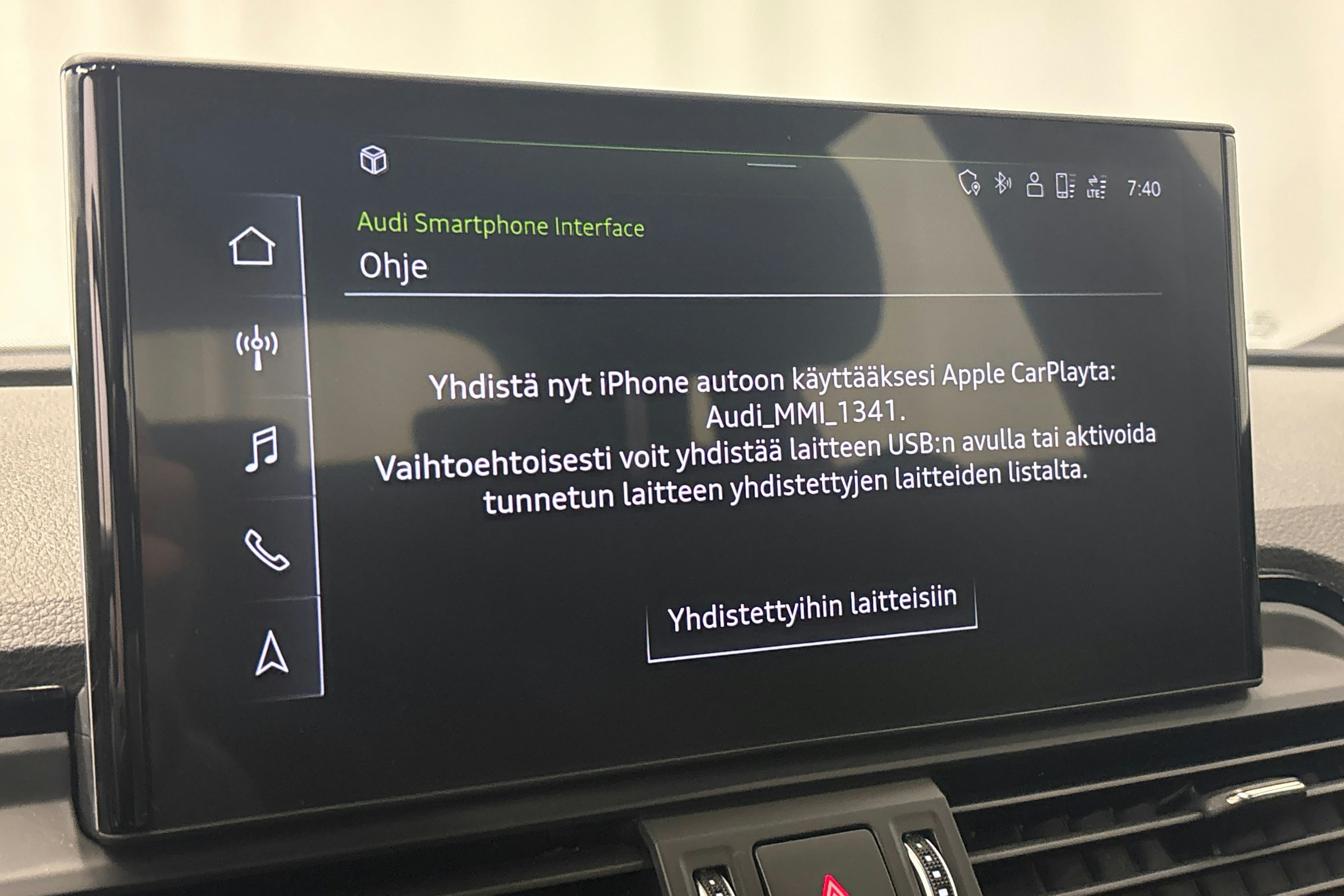 harmaa Audi Q5 2021 kuva 23.