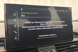 harmaa Audi Q5 2021 kuva 23.