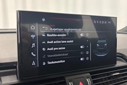 harmaa Audi Q5 2021 kuva 26.