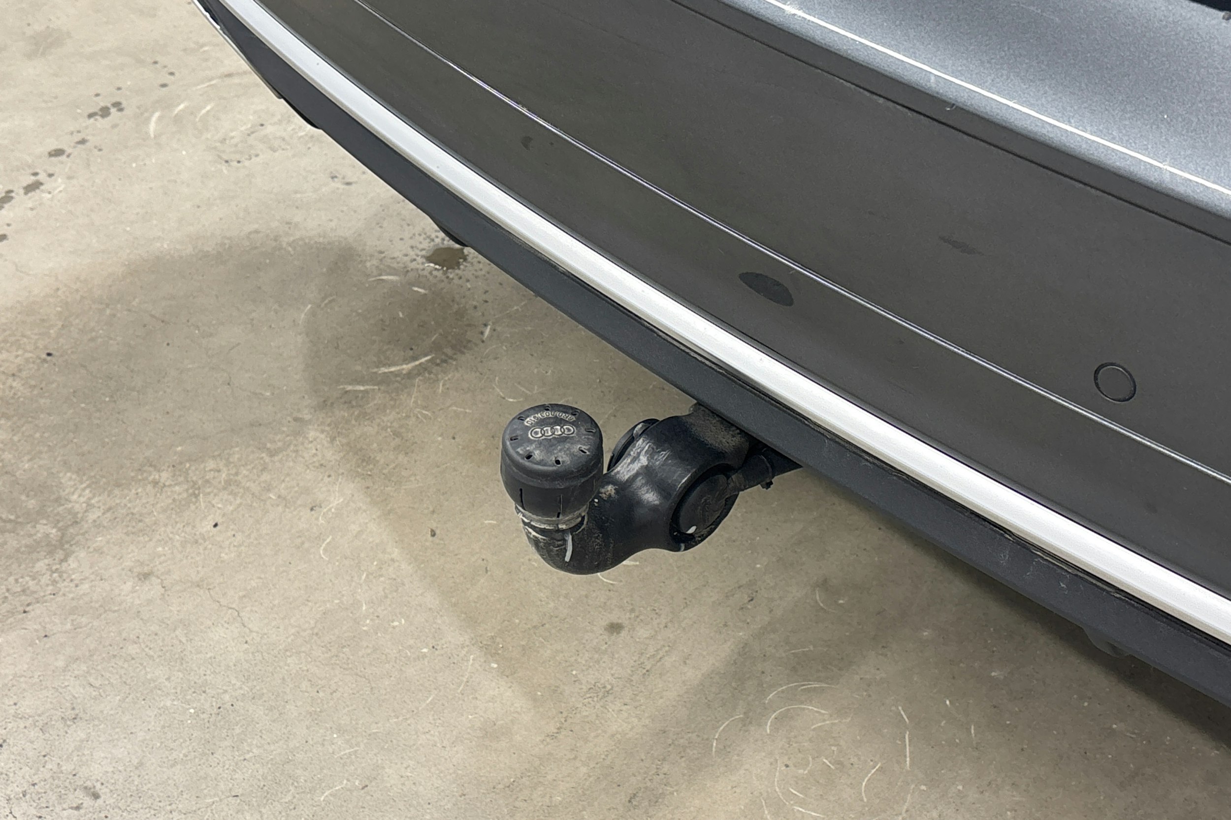 harmaa Audi Q5 2021 kuva 33.