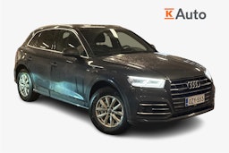 harmaa Audi Q5 2021 kuva 1.