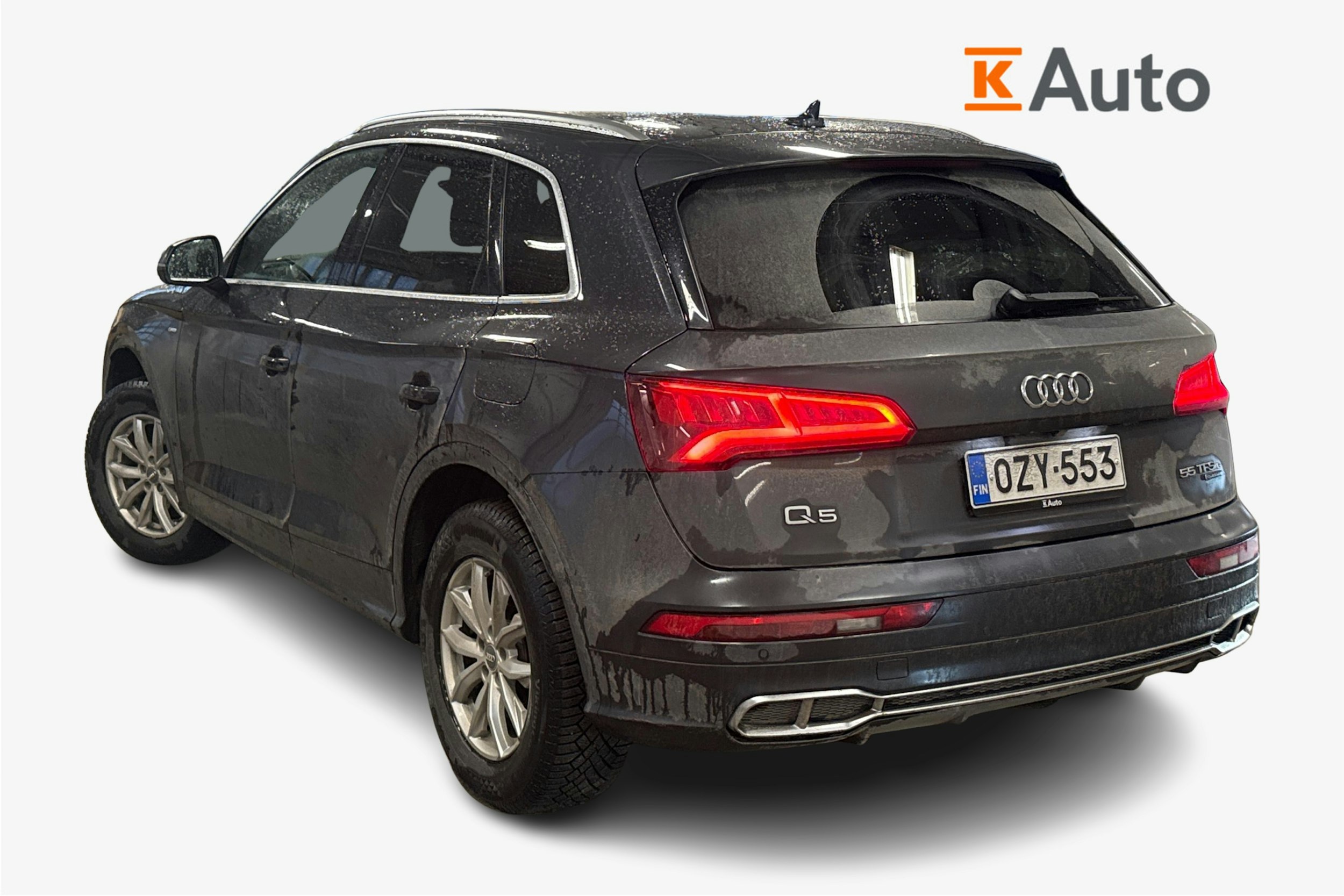 harmaa Audi Q5 2021 kuva 2.