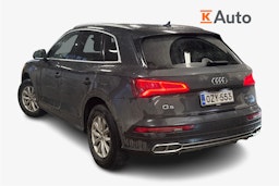 harmaa Audi Q5 2021 kuva 2.