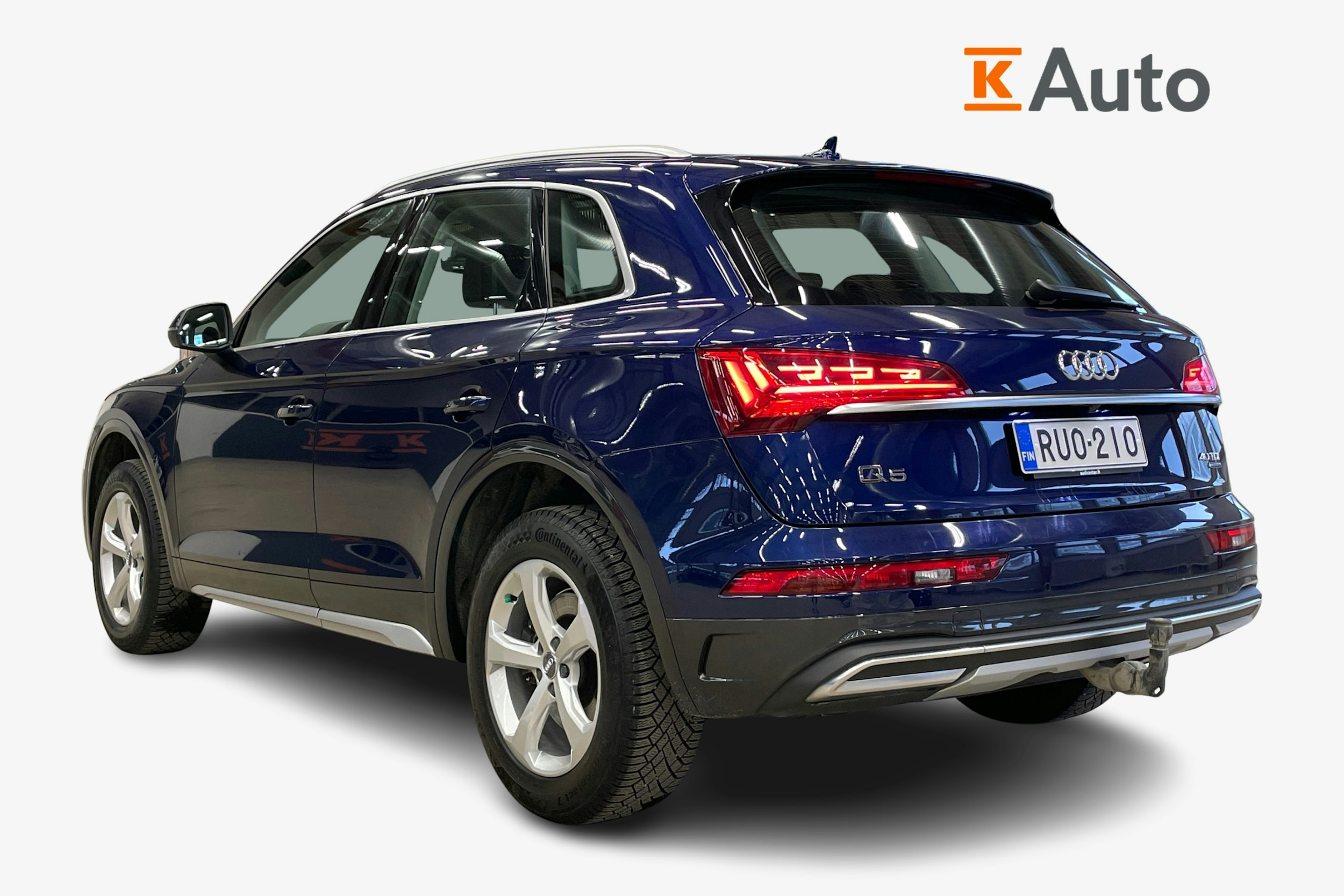 met. sininen Audi Q5 2021 kuva 2.