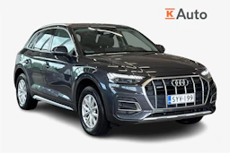 harmaa Audi Q5 2021 kuva 1.