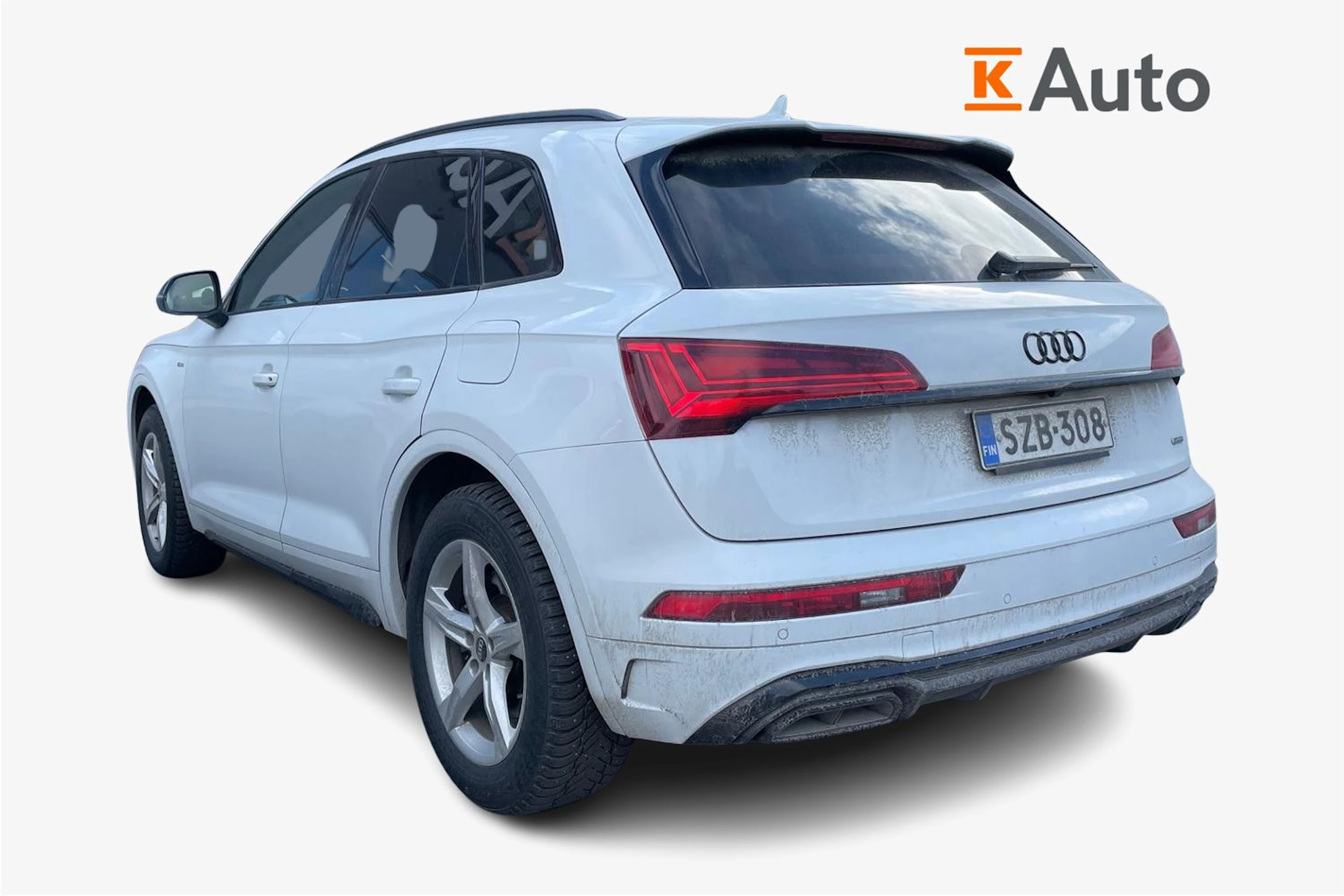 valkoinen Audi Q5 2022 kuva 2.