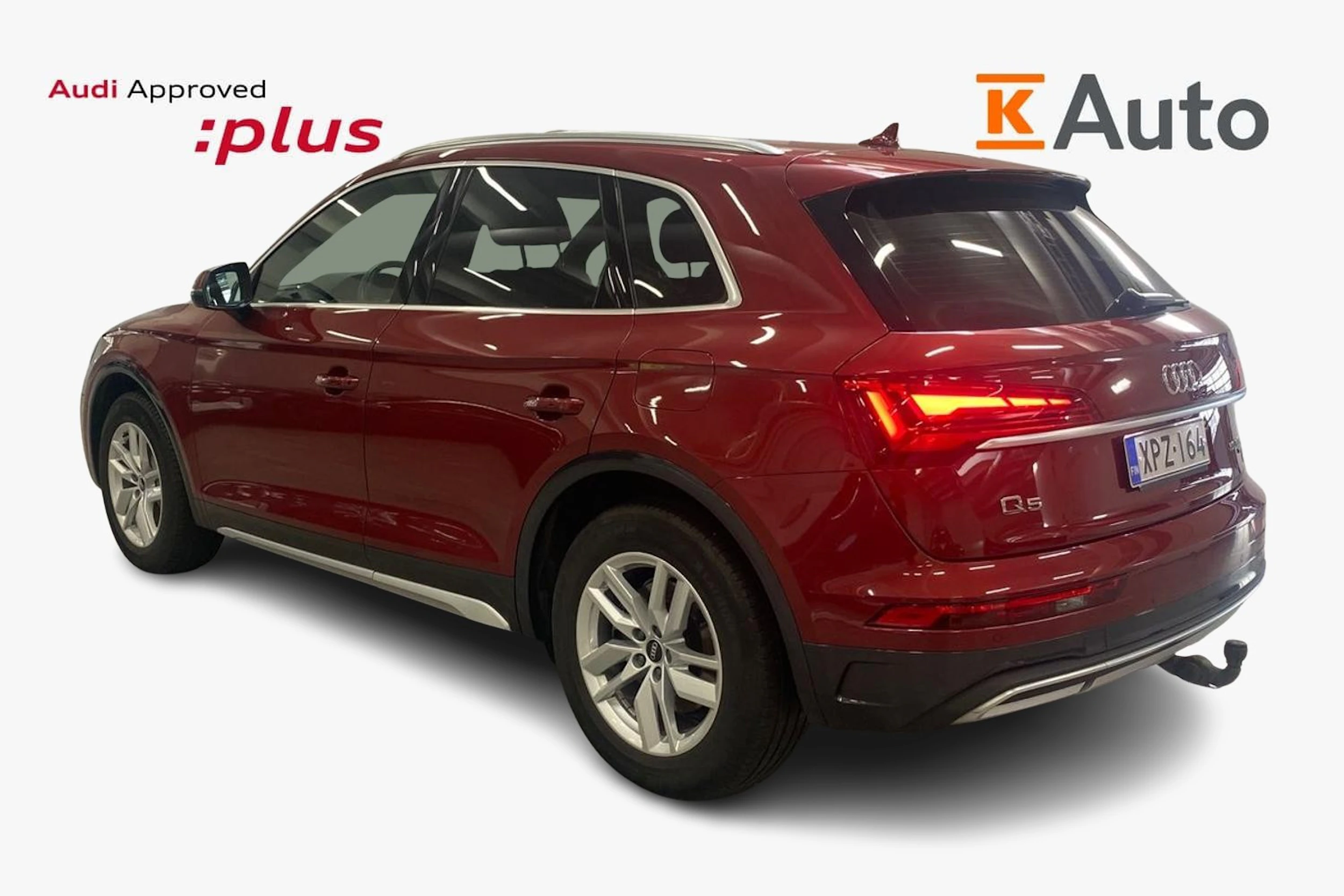 Punainen Audi Q5 2021 kuva 2.