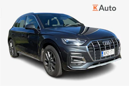 harmaa Audi Q5 2021 kuva 1.