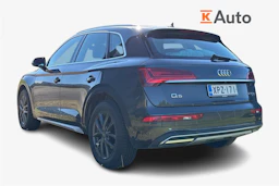 harmaa Audi Q5 2021 kuva 2.