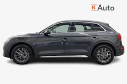 harmaa Audi Q5 2021 kuva 5.