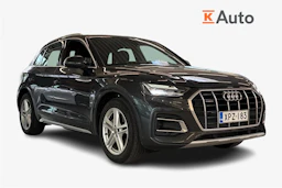 Harmaa Audi Q5 2021 kuva 1.