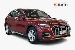 met. punainen Audi Q5 2021 kuva 1.
