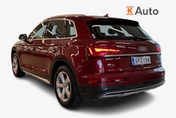 met. punainen Audi Q5 2021 kuva 2.