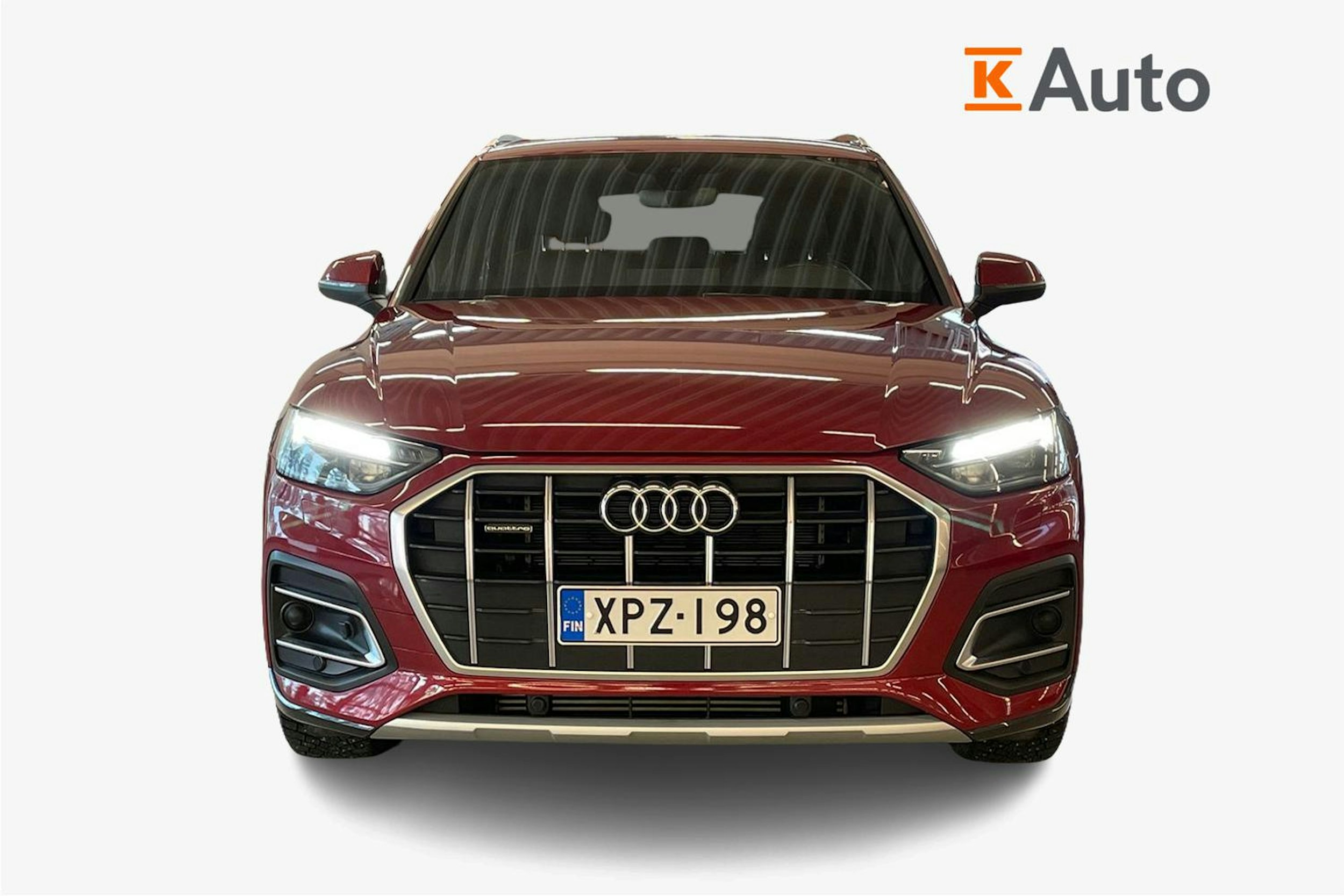 met. punainen Audi Q5 2021 kuva 5.