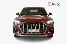 met. punainen Audi Q5 2021 kuva 5.