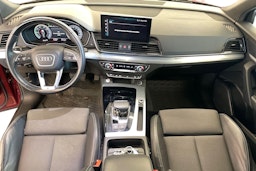 met. punainen Audi Q5 2021 kuva 9.