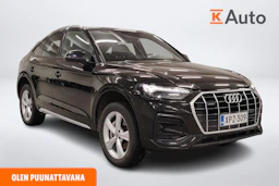 musta Audi Q5 2021 kuva 1.