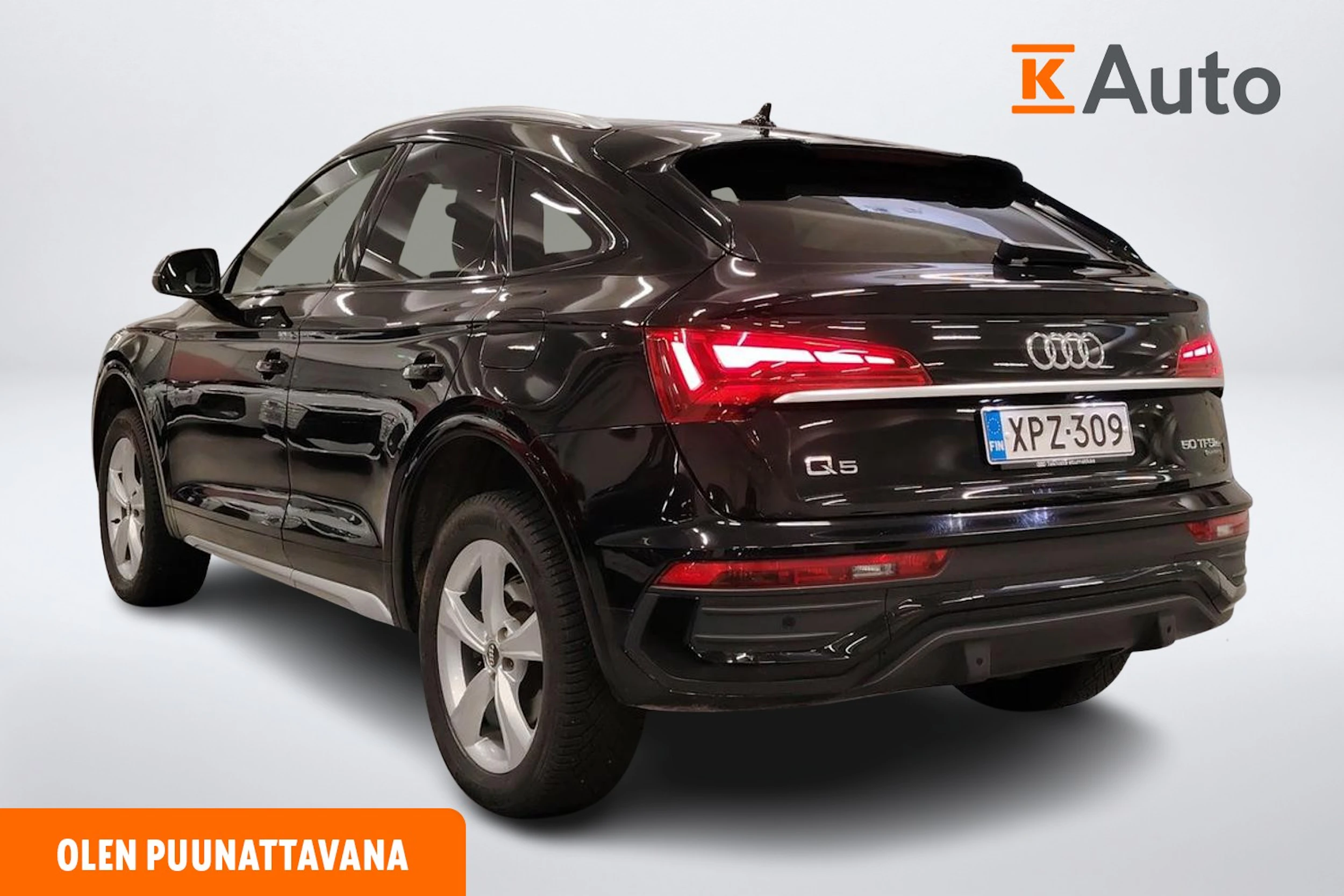 musta Audi Q5 2021 kuva 2.