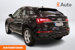 musta Audi Q5 2021 kuva 2.