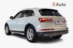 valkoinen Audi Q5 2021 kuva 3.