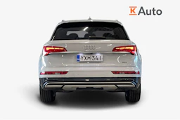 valkoinen Audi Q5 2021 kuva 4.