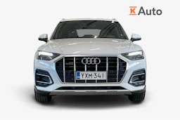 valkoinen Audi Q5 2021 kuva 5.