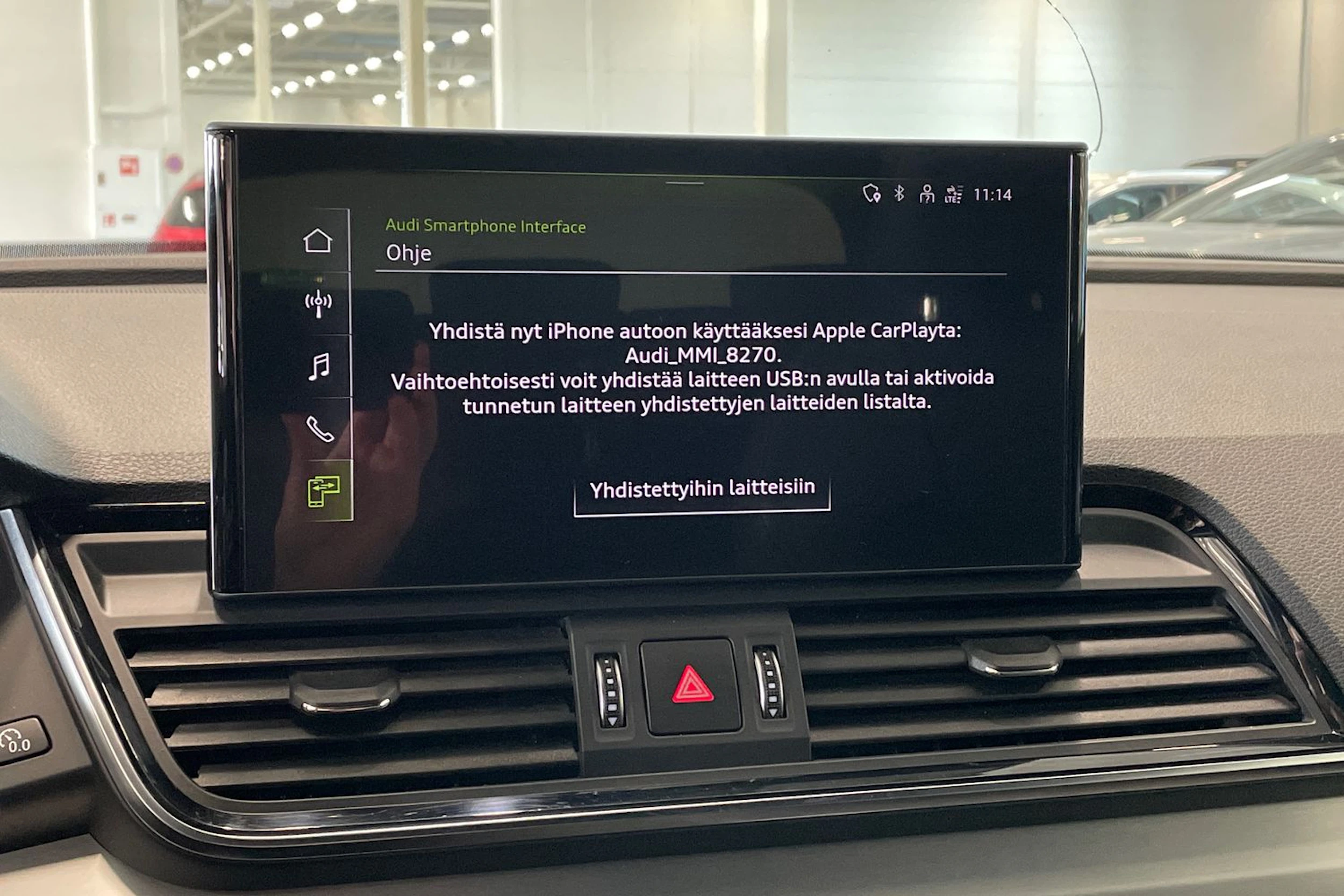 valkoinen Audi Q5 2021 kuva 23.