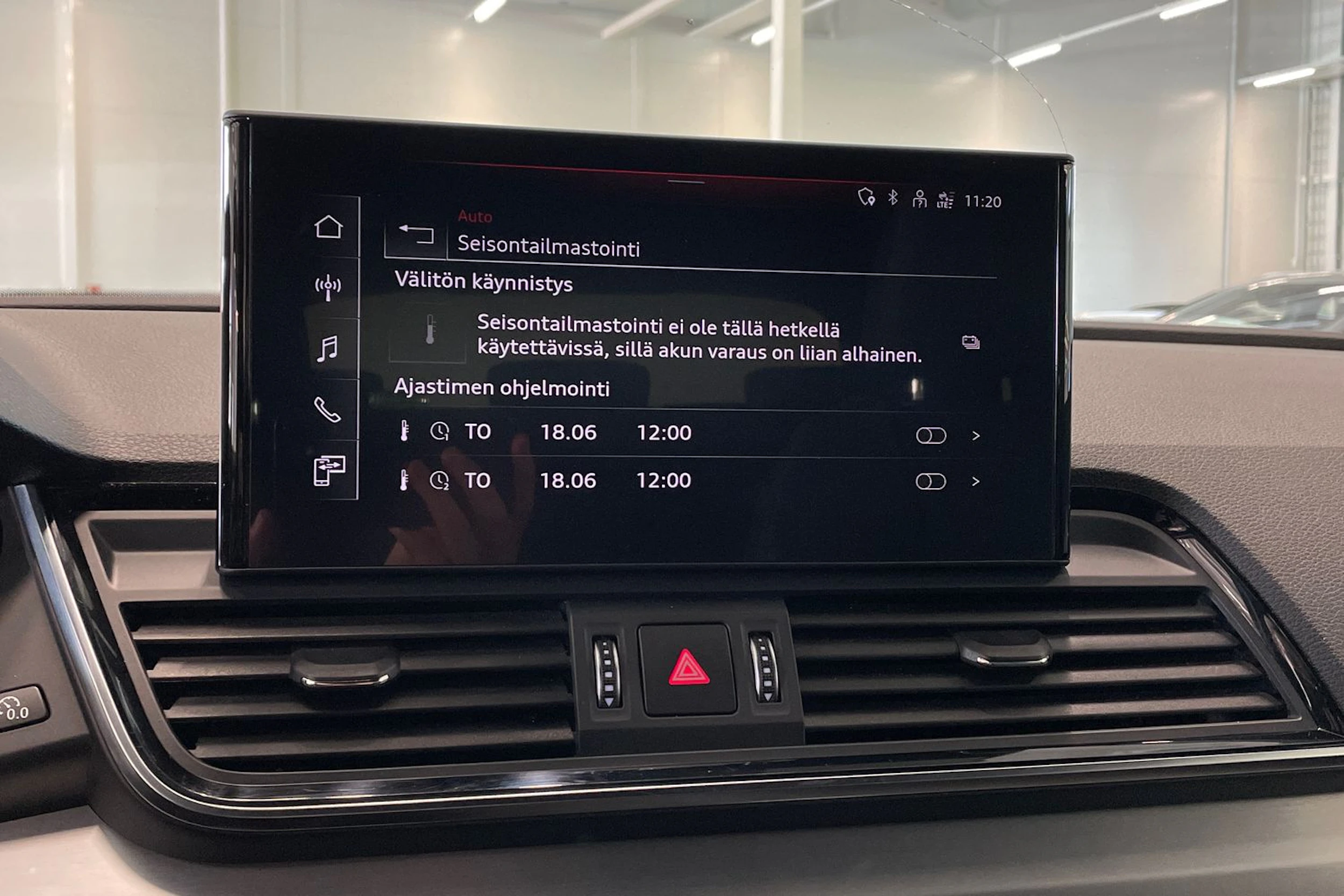 valkoinen Audi Q5 2021 kuva 26.