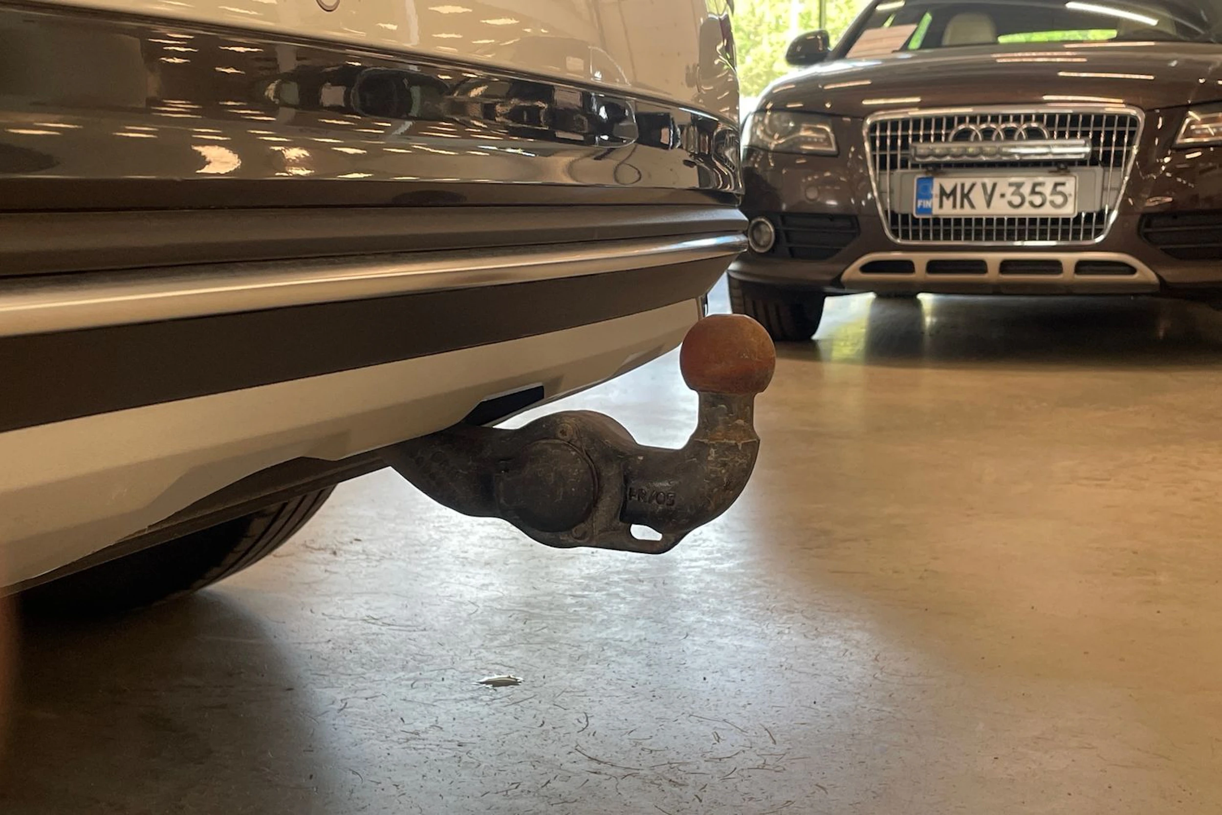 valkoinen Audi Q5 2021 kuva 35.