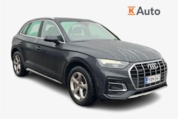 harmaa Audi Q5 2021 kuva 1.