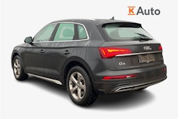 harmaa Audi Q5 2021 kuva 2.