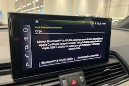 harmaa Audi Q5 2021 kuva 27.