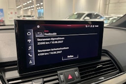 harmaa Audi Q5 2021 kuva 29.