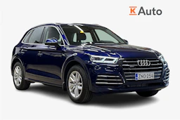 sininen Audi Q5 2021 kuva 1.