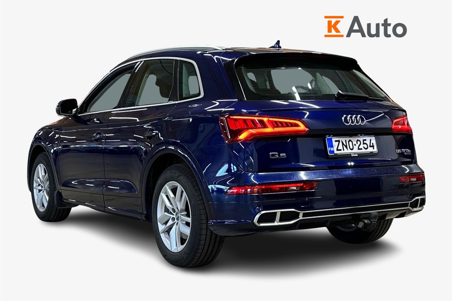 Audi Q5 2021, photo 2/26