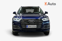sininen Audi Q5 2021 kuva 4.
