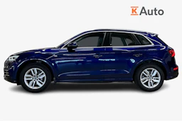 sininen Audi Q5 2021 kuva 5.