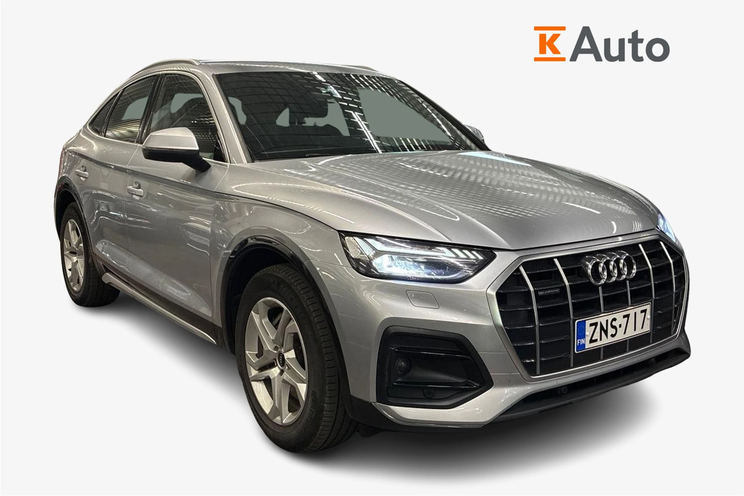 hopea Audi Q5 2021 kuva 1.
