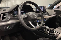 hopea Audi Q5 2021 kuva 27.