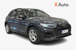 harmaa Audi Q5 2022 kuva 1.