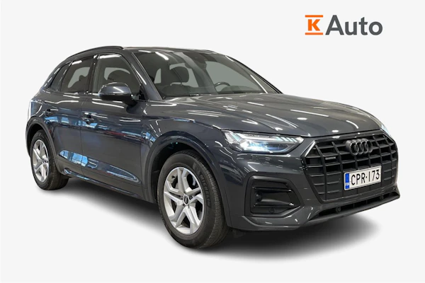 Audi Q5 Advanced 50 TFSI e 220 kW quattro S tronic Electrified Edition S-Line | Merkkihuollettu Suomi-auto |
