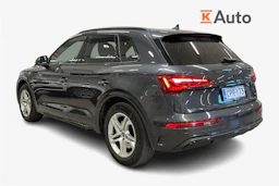 harmaa Audi Q5 2022 kuva 2.