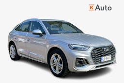 hopea Audi Q5 2022 kuva 1.
