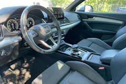 hopea Audi Q5 2022 kuva 3.
