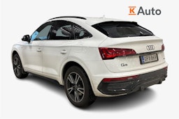 Valkoinen Audi Q5 2022 kuva 2.