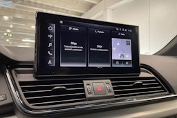 Valkoinen Audi Q5 2022 kuva 14.