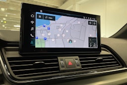 Valkoinen Audi Q5 2022 kuva 21.